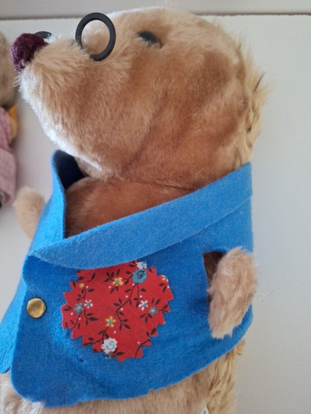 Beatrix Potter Hedgehog Eden Plush Hortense Horatio Tiggy Winkle 1980s Vintage - Picture 16 of 16